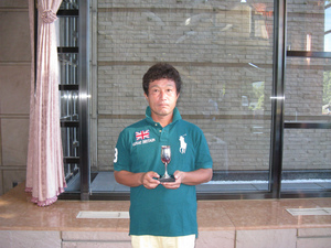 2011-09-18-Aｸﾗｽ月例競技会優勝--.jpg